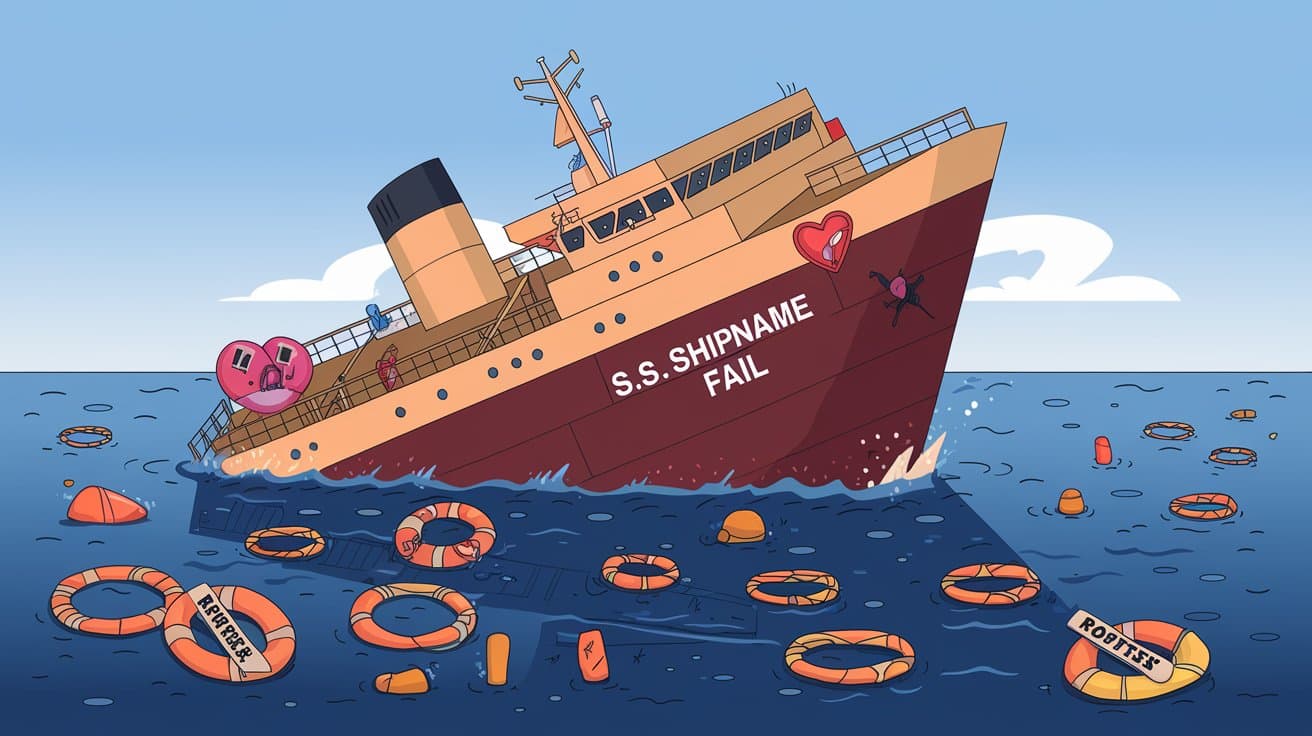 When Ship Names Go Wrong - Hilarious Fails and Blunders