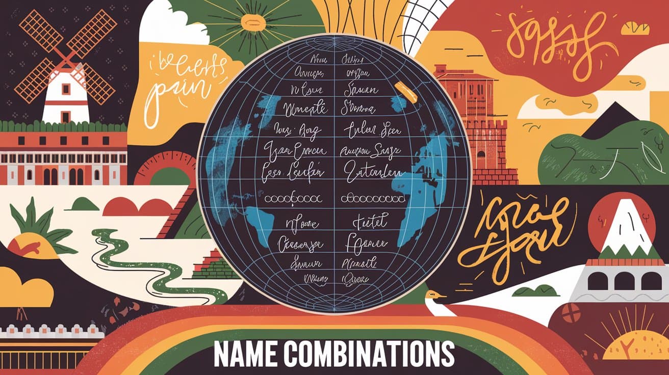 The Art of Blending - Name Combination Customs Across Cultures
