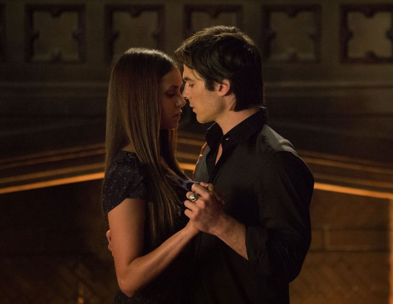 Delena (Damon and Elena) img